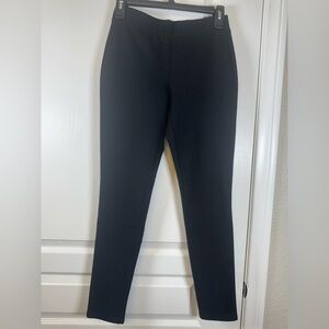 Theory Black Slim Pants Leggings Size Petite NWOT #2071